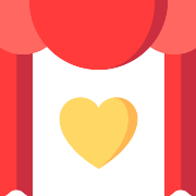 Valentines Heart PNG Icon