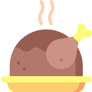 Chicken Lunch PNG Icon