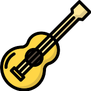 Acoustic Guitar Guitar PNG Icon