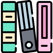 File Folder PNG Icon