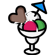 Ice Cream Dessert PNG Icon