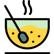 Nutrition Spoon PNG Icon