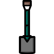 Shovel Construction And Tools PNG Icon