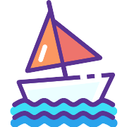 Sailing Sail PNG Icon