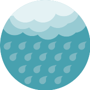 Weather Rain PNG Icon