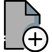 File Add PNG Icon