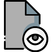 File View PNG Icon