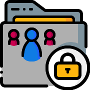 Folder Security PNG Icon