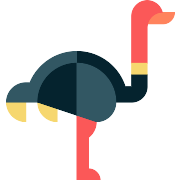 Ostrich PNG Icon