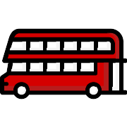 Double Decker Bus Double Decker PNG Icon