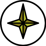 Wind Rose Compass PNG Icon
