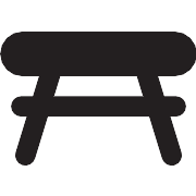 Garden Table PNG Icon