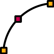 Vector Arc PNG Icon