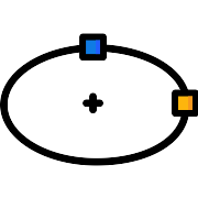 Vector Ellipse PNG Icon