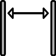 Dimension Size PNG Icon