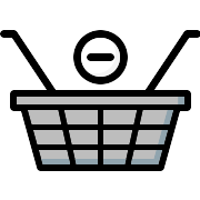 Shopping Basket Online Store PNG Icon