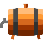 Barrel Beer PNG Icon