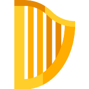 Harp PNG Icon