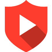 Video Play Shield PNG Icon