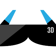 3d Glasses PNG Icon