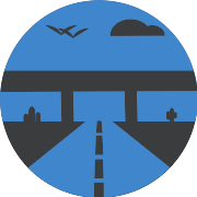 Highway PNG Icon