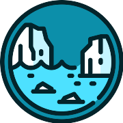 Glacier PNG Icon