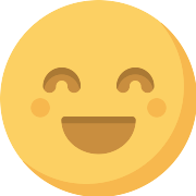 Happy Emoji PNG Icon