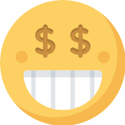 Greed PNG Icon