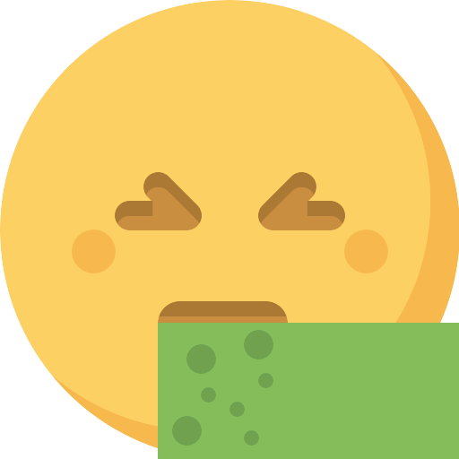 Puking Emoji Vector SVG Icon - PNG Repo Free PNG Icons