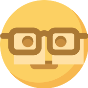 Nerd PNG Icon