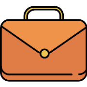 Briefcase Business And Finance PNG Icon
