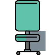 Office Chair Chair PNG Icon