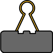 Paper Clip Clip PNG Icon