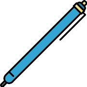 Pen Tools And Utensils PNG Icon