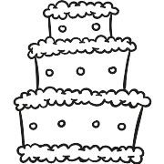 Three Levels Cake PNG Icon