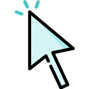 Cursor Click PNG Icon