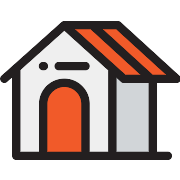 Kennel Dog House PNG Icon