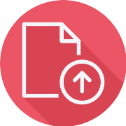 Upload File Document PNG Icon