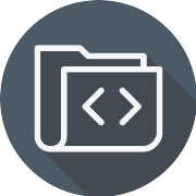 Folder Coding PNG Icon