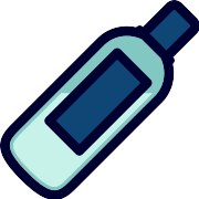 Hair Salon Shampoo PNG Icon