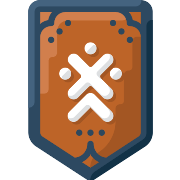 Chevron Rank PNG Icon