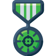 Chevron Rank PNG Icon