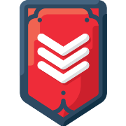 Chevron Rank PNG Icon