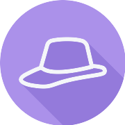 Hat Gangster PNG Icon