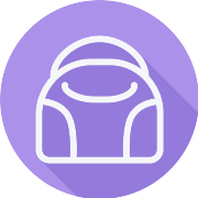 Hand Bag Bag PNG Icon