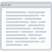 Browser Web Page PNG Icon