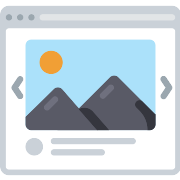 Browser Web Page PNG Icon