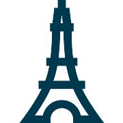 Eiffel Tower Paris PNG Icon