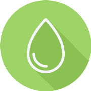 Water Drop Drop PNG Icon