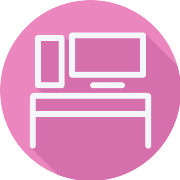 Office Desk PNG Icon